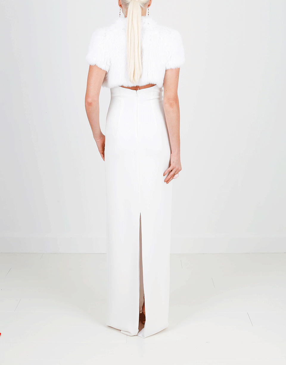 JOCELYN-Knitted Rabbit Shrug-