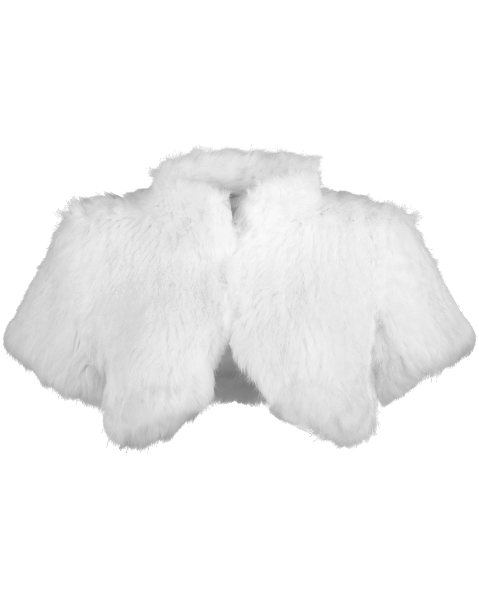 JOCELYN-Knitted Rabbit Shrug-