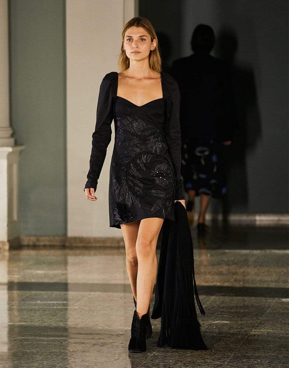 JOHANNA ORTIZ-Magic Touch Mini Dress-