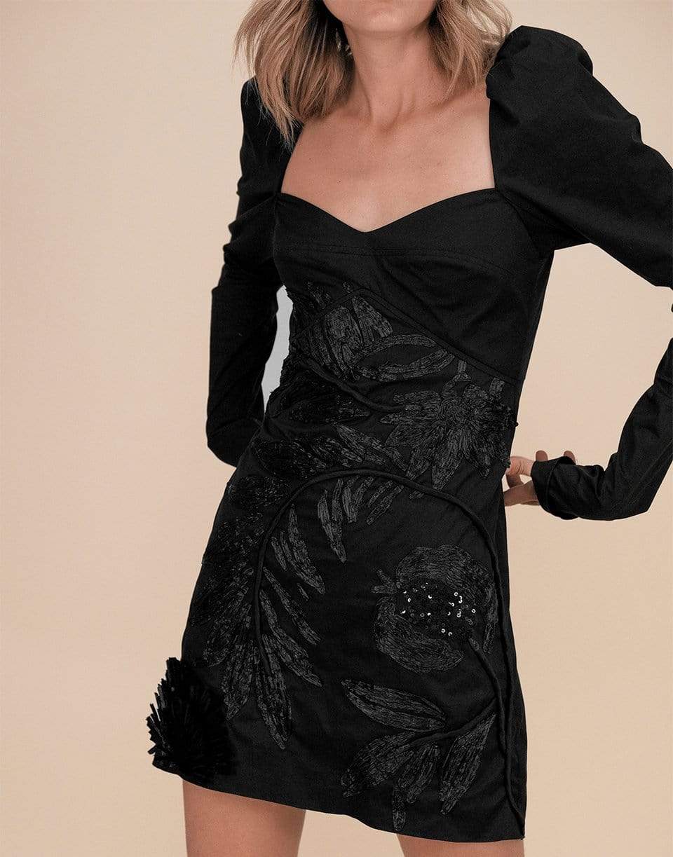JOHANNA ORTIZ-Magic Touch Mini Dress-