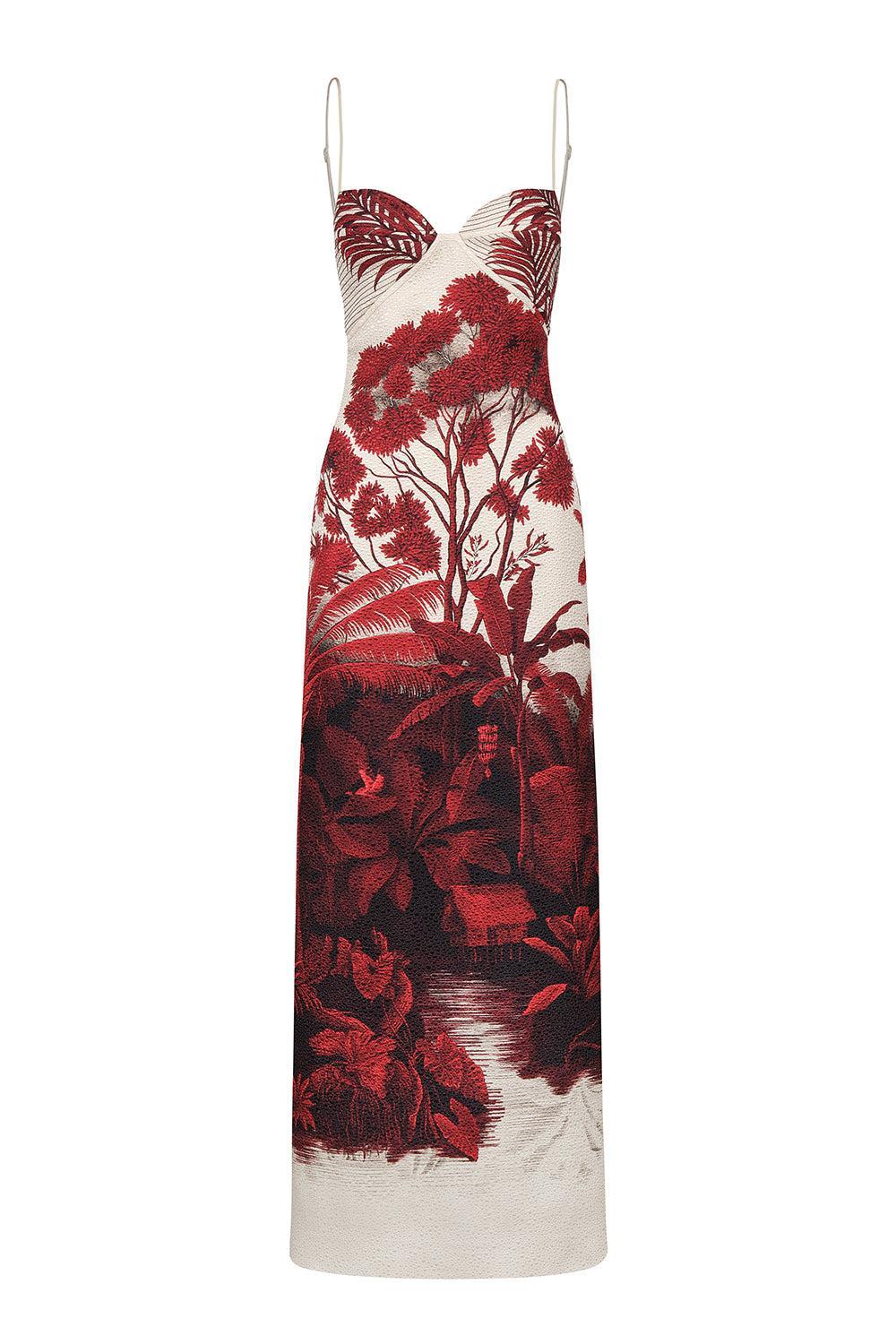 Plentiful Qualities Maxi Dress-CREAM-2-CLOTHINGDRESSCASUAL-JOHANNA ORTIZ