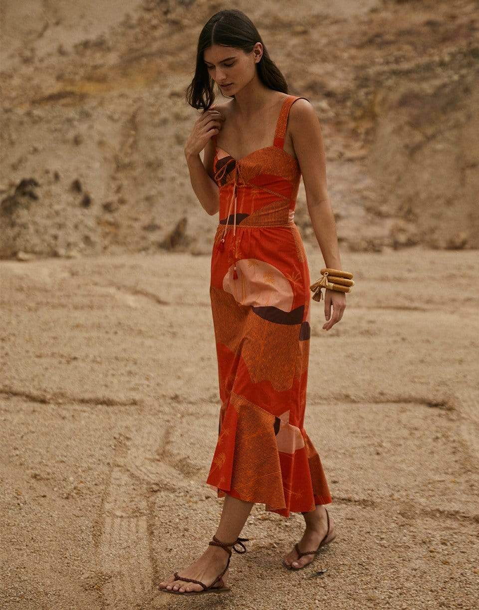 JOHANNA ORTIZ-Beloved Women Midi Dress-
