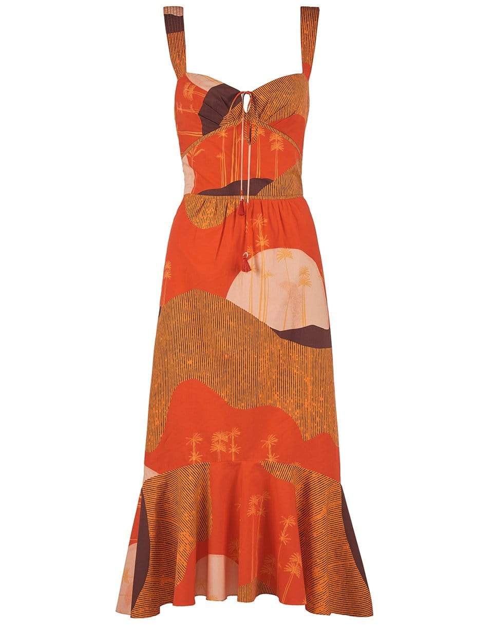 JOHANNA ORTIZ-Beloved Women Midi Dress-