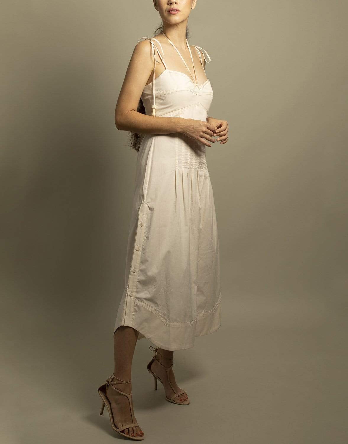 JOHANNA ORTIZ-Aromatic Essence Midi Dress-