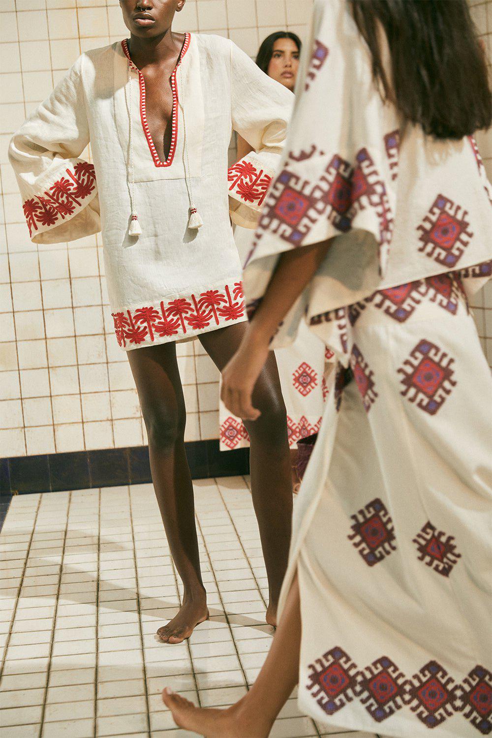 JOHANNA ORTIZ-Ocean Clan Dress-