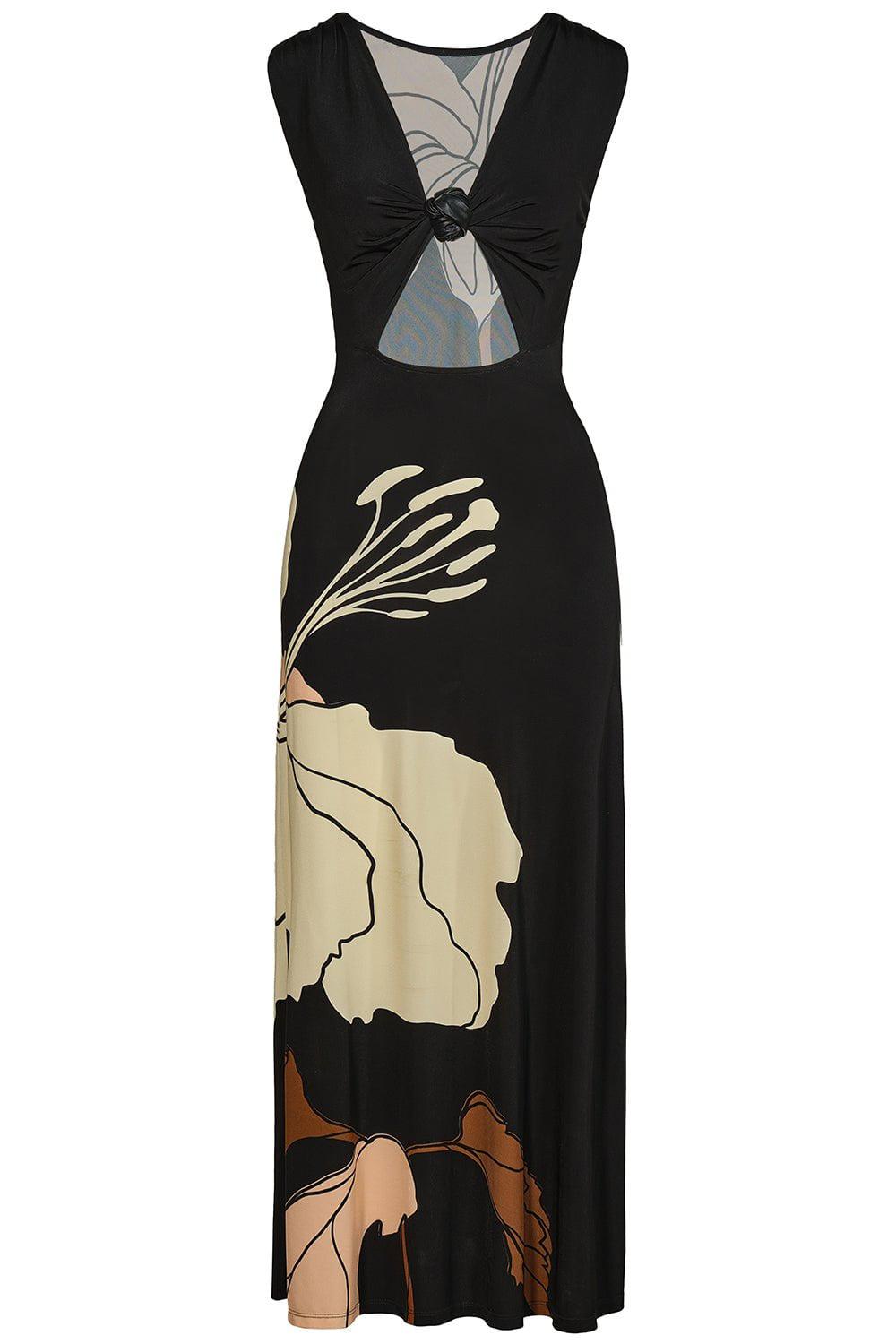 JOHANNA ORTIZ-Homenaje Tropical Dress-