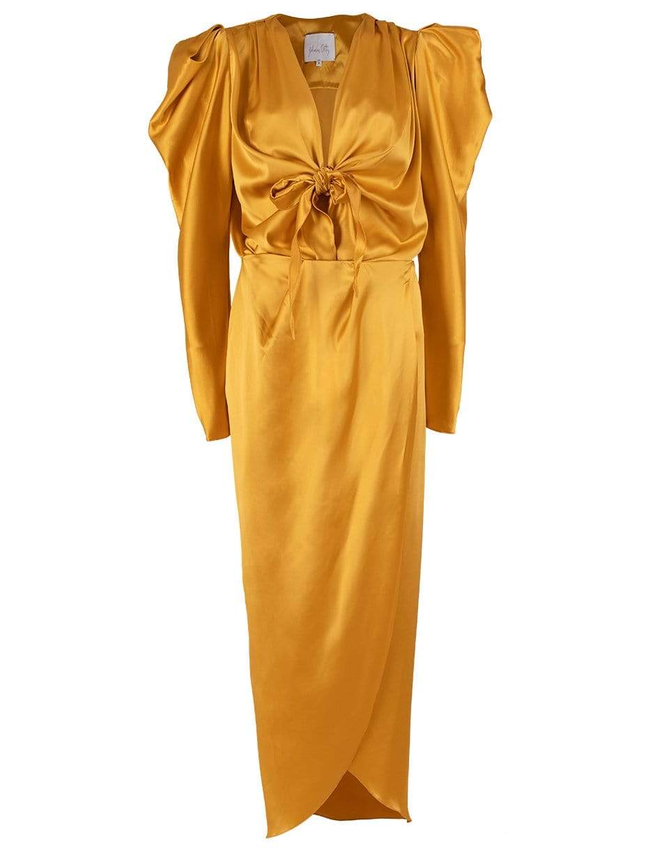 JOHANNA ORTIZ-Carnaval Dancer Dress-MARIGOLD