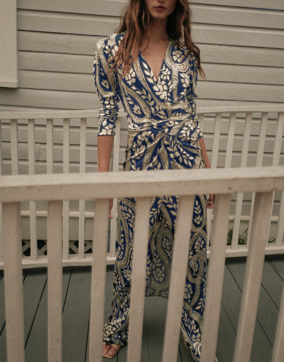 JOHANNA ORTIZ-Spice Market Hunter Midi Dress-
