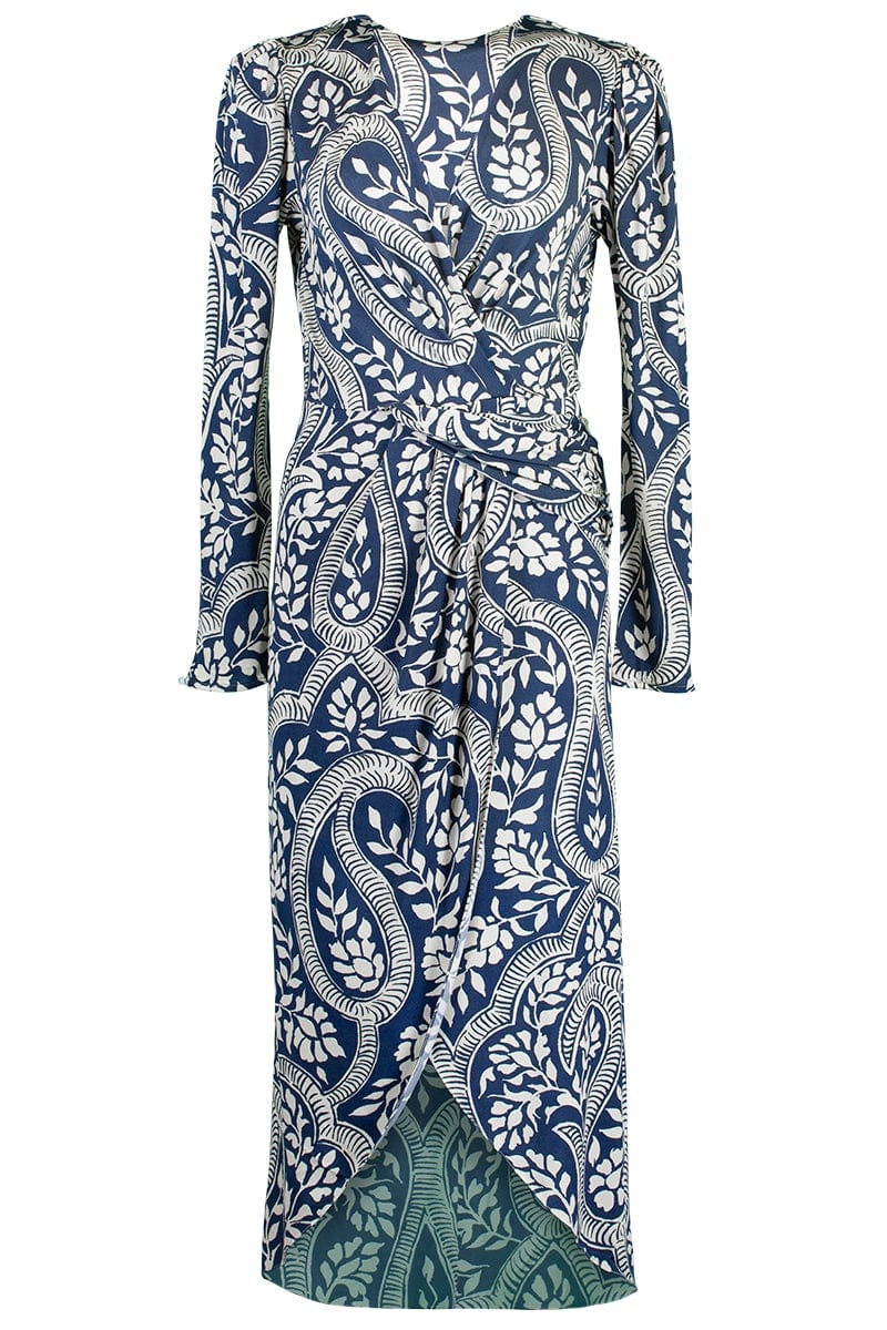 JOHANNA ORTIZ-Spice Market Hunter Midi Dress-