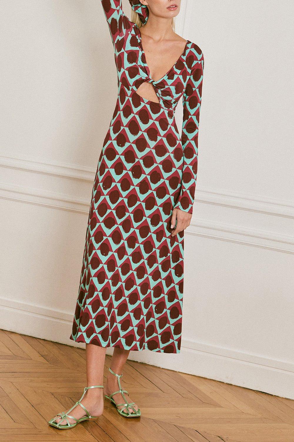 JOHANNA ORTIZ-Sixties Valiente Gaucha Dress-