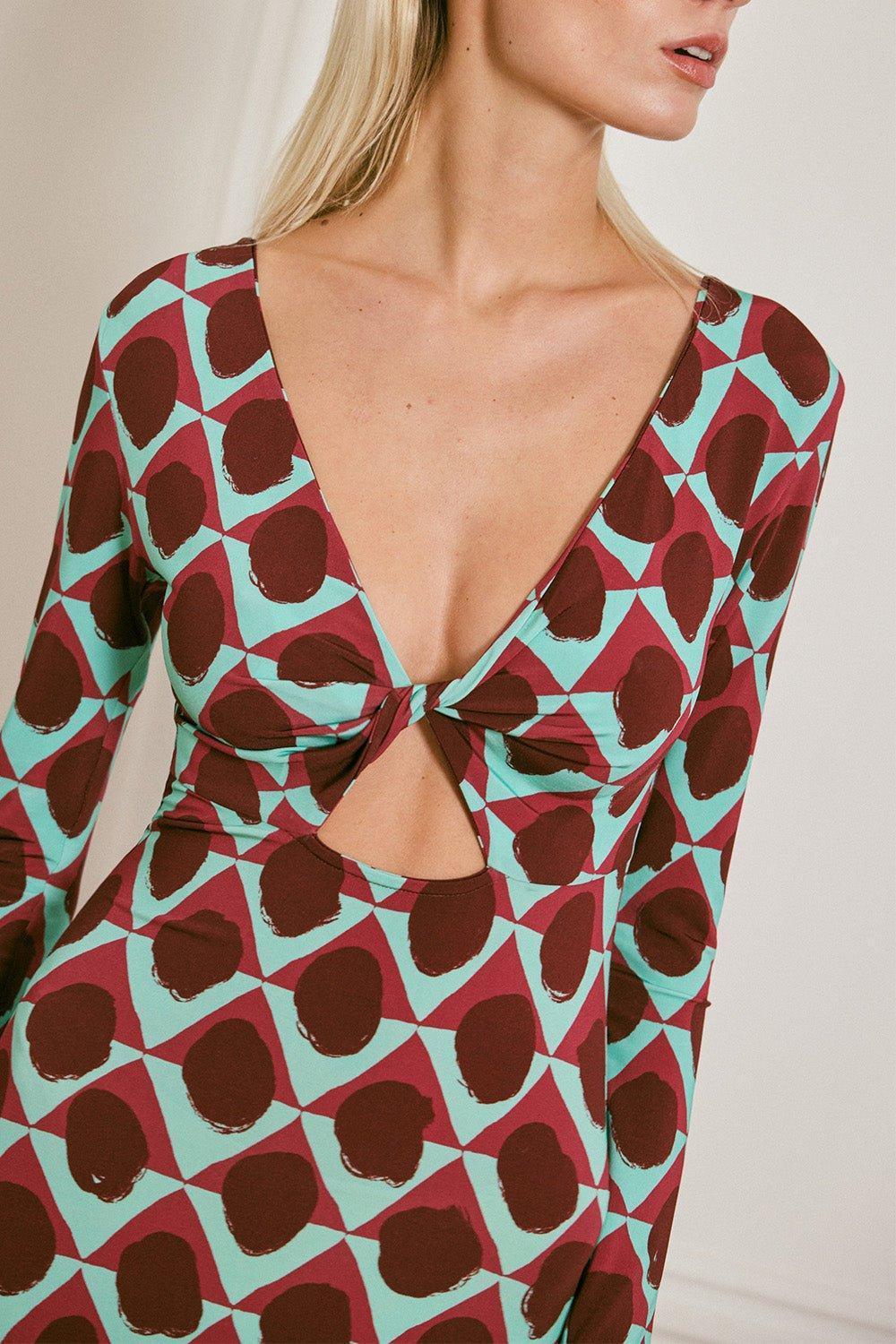 JOHANNA ORTIZ-Sixties Valiente Gaucha Dress-