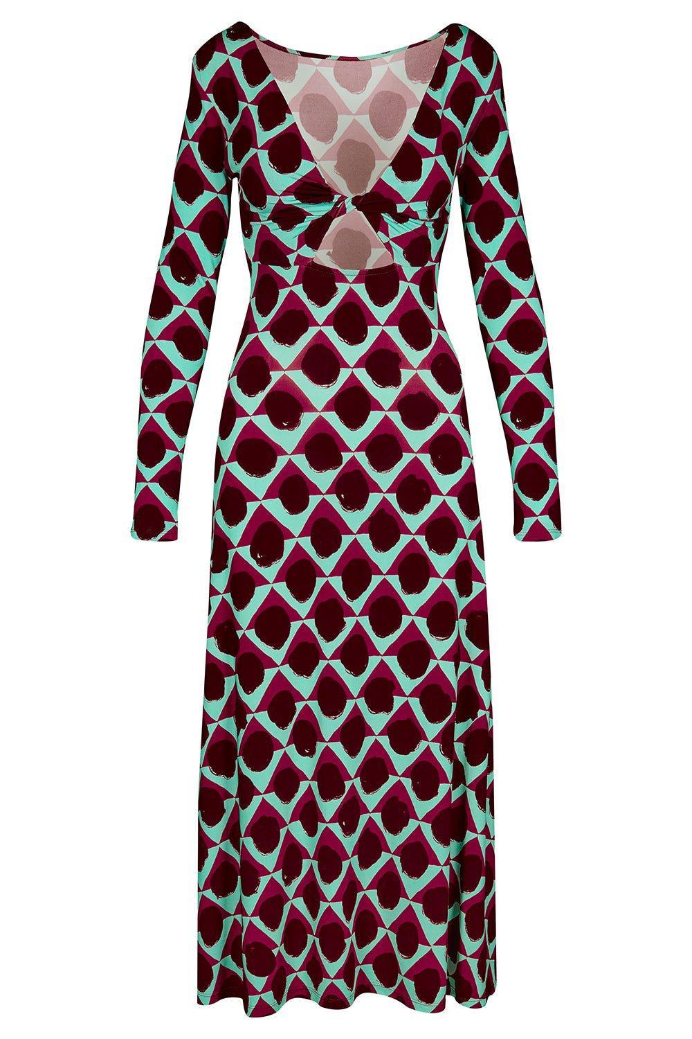JOHANNA ORTIZ-Sixties Valiente Gaucha Dress-