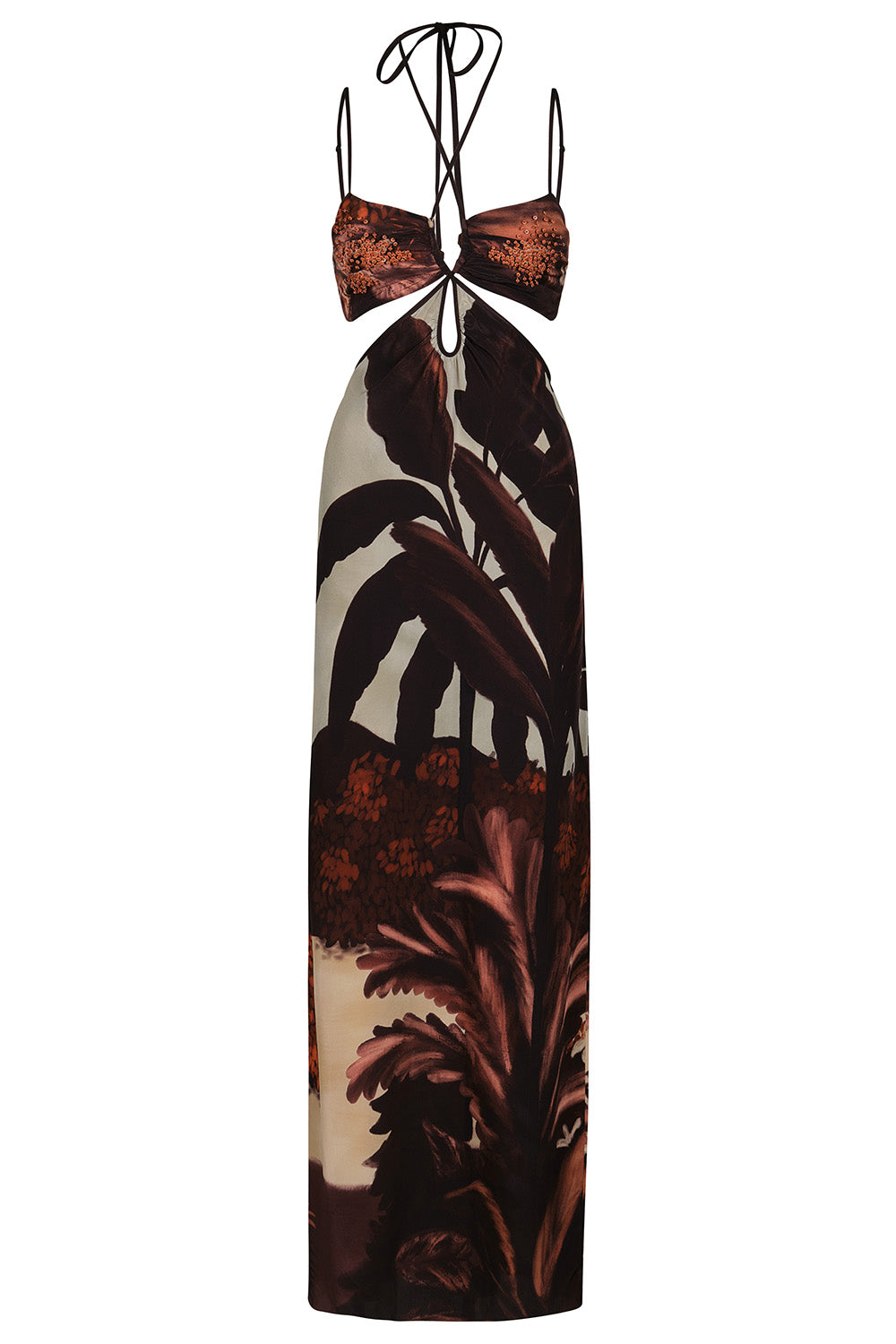 Fervent Flower Maxi Dress-NOVELTY-2-CLOTHINGDRESSCASUAL-JOHANNA ORTIZ