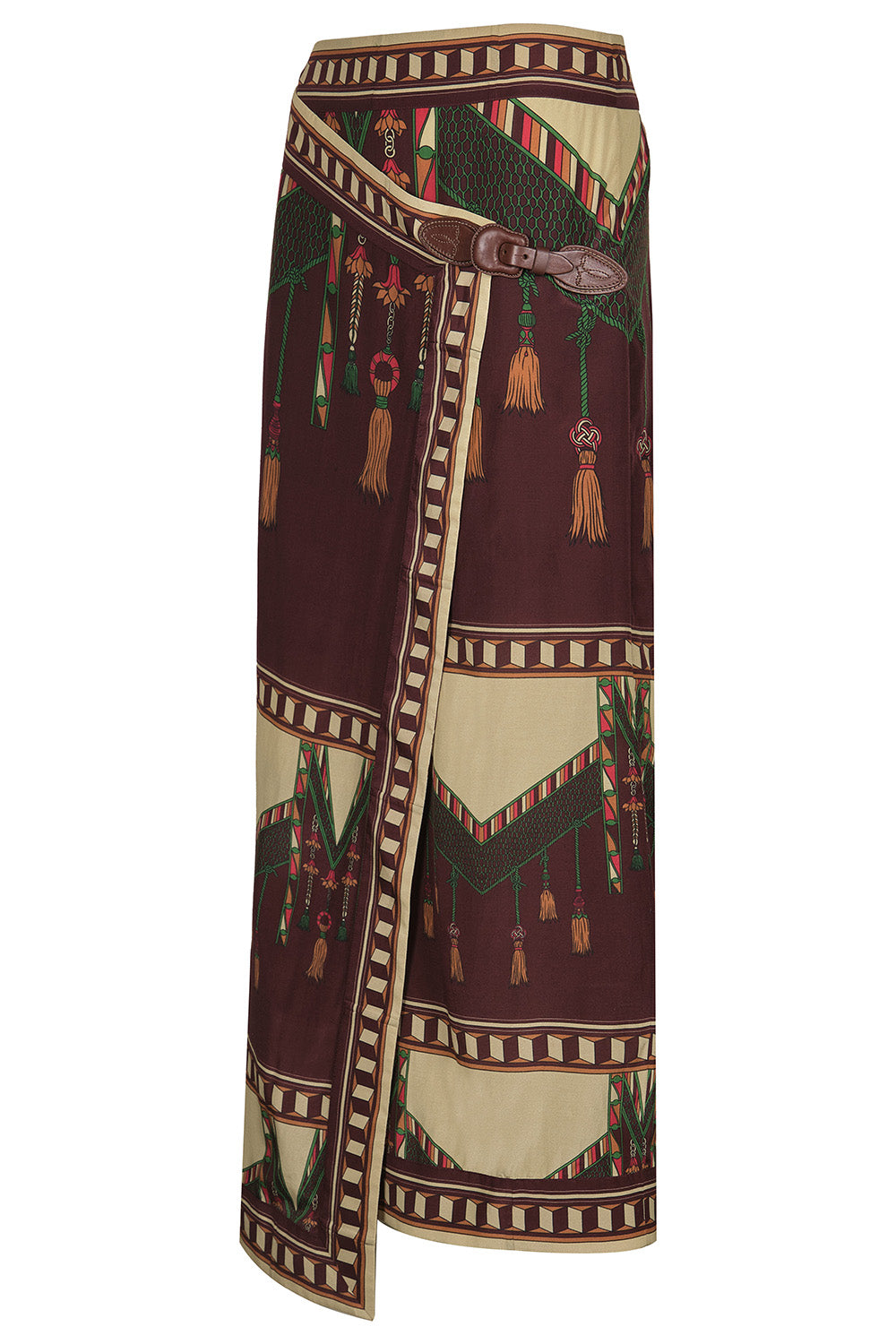 Sacred Geometries Midi Skirt-NOVELTY-2-CLOTHINGDRESSCASUAL-JOHANNA ORTIZ