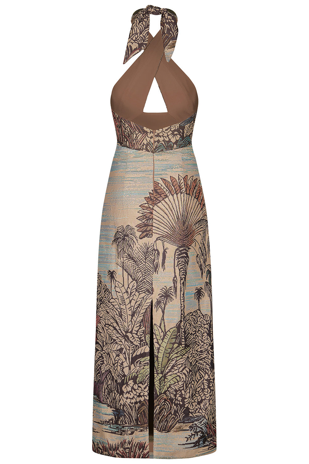 Elegant Expedition Midi Dress - Multicolor-NOVELTY-4-CLOTHINGDRESSCASUAL-JOHANNA ORTIZ 