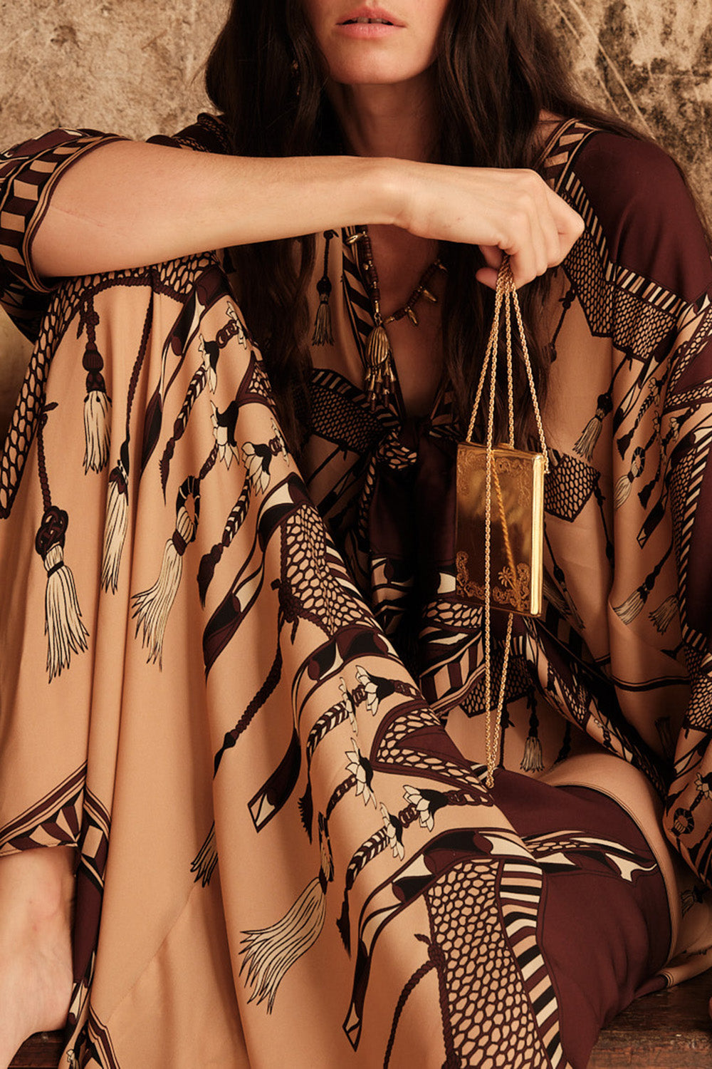 The Ornamental Voyage Maxi Dress-NOVELTY-6-CLOTHINGDRESSCASUAL-JOHANNA ORTIZ
