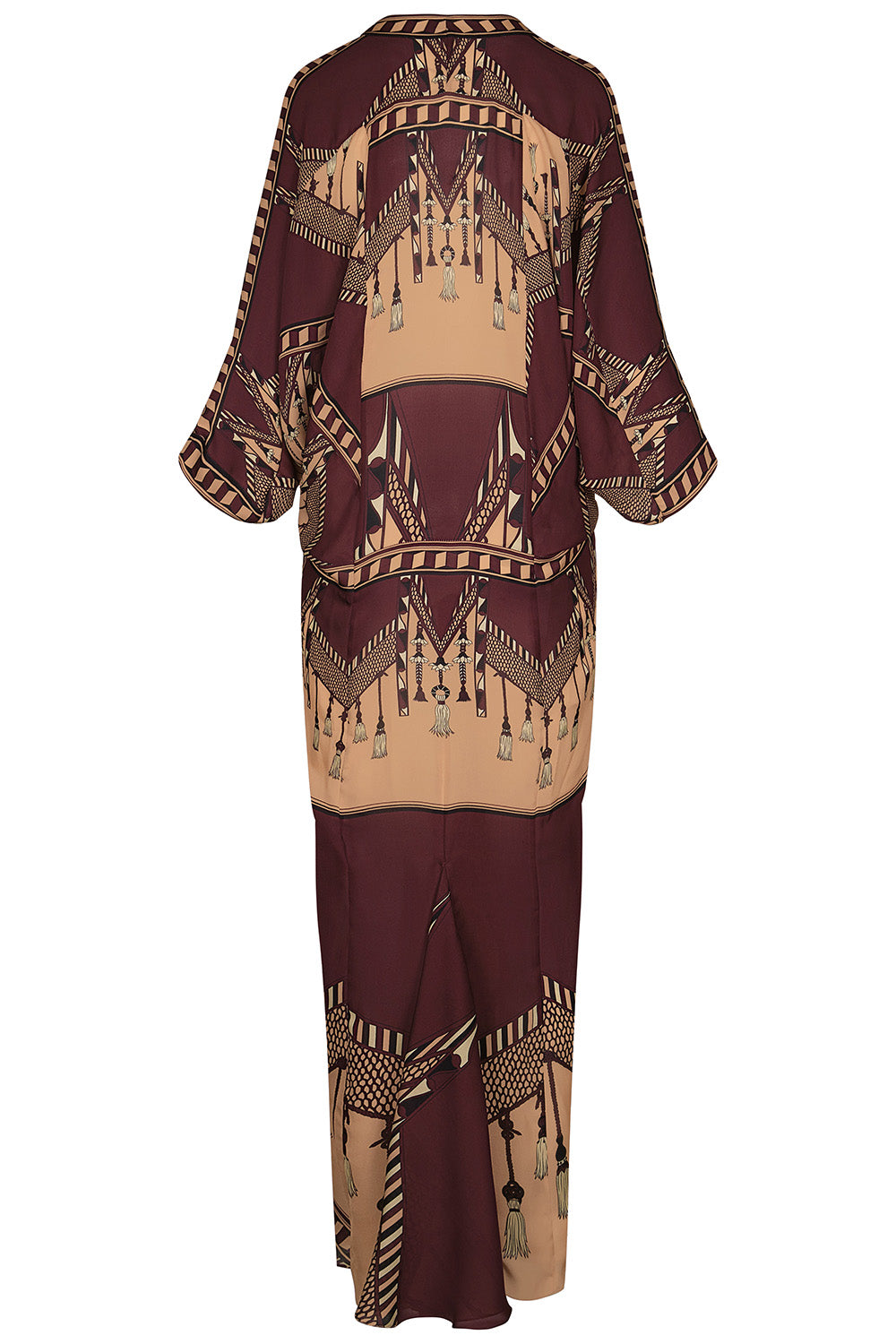 The Ornamental Voyage Maxi Dress-NOVELTY-6-CLOTHINGDRESSCASUAL-JOHANNA ORTIZ