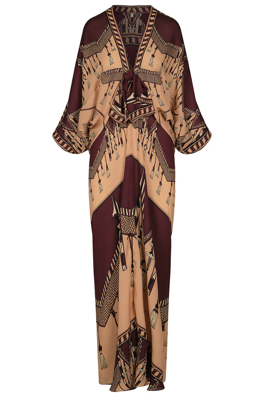 The Ornamental Voyage Maxi Dress-NOVELTY-6-CLOTHINGDRESSCASUAL-JOHANNA ORTIZ