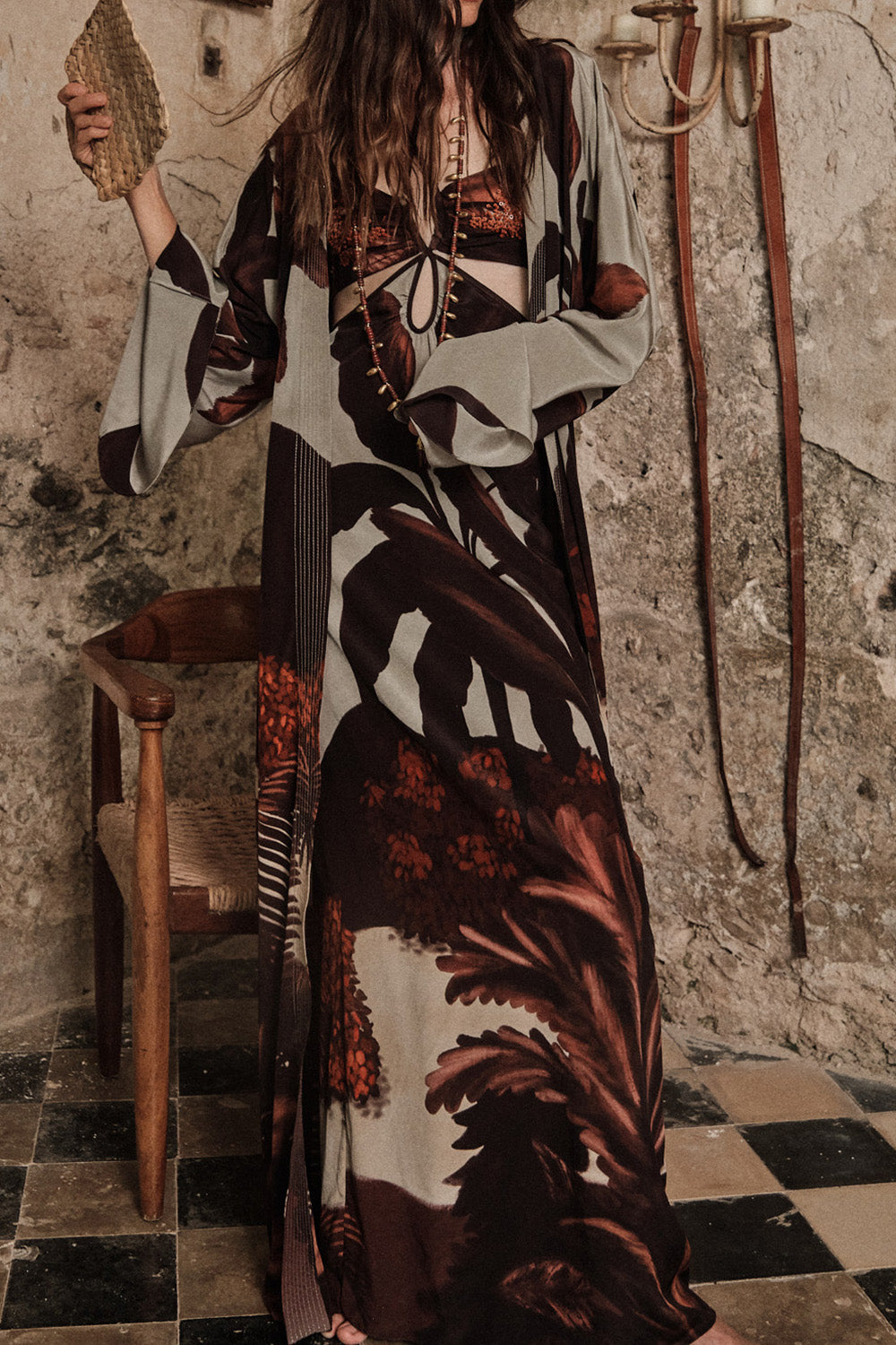 Tropical Wonderland Maxi Dress-NOVELTY-XS-CLOTHINGDRESSCASUAL-JOHANNA ORTIZ