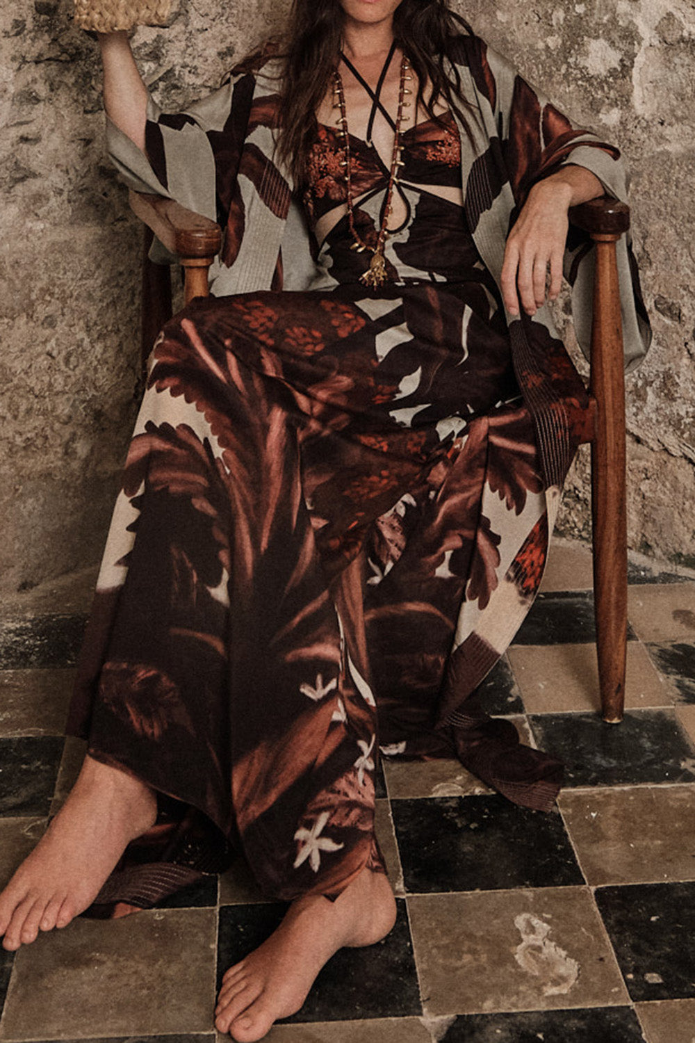  Tropical Wonderland Maxi Dress-NOVELTY-XS-CLOTHINGDRESSCASUAL-JOHANNA ORTIZ 