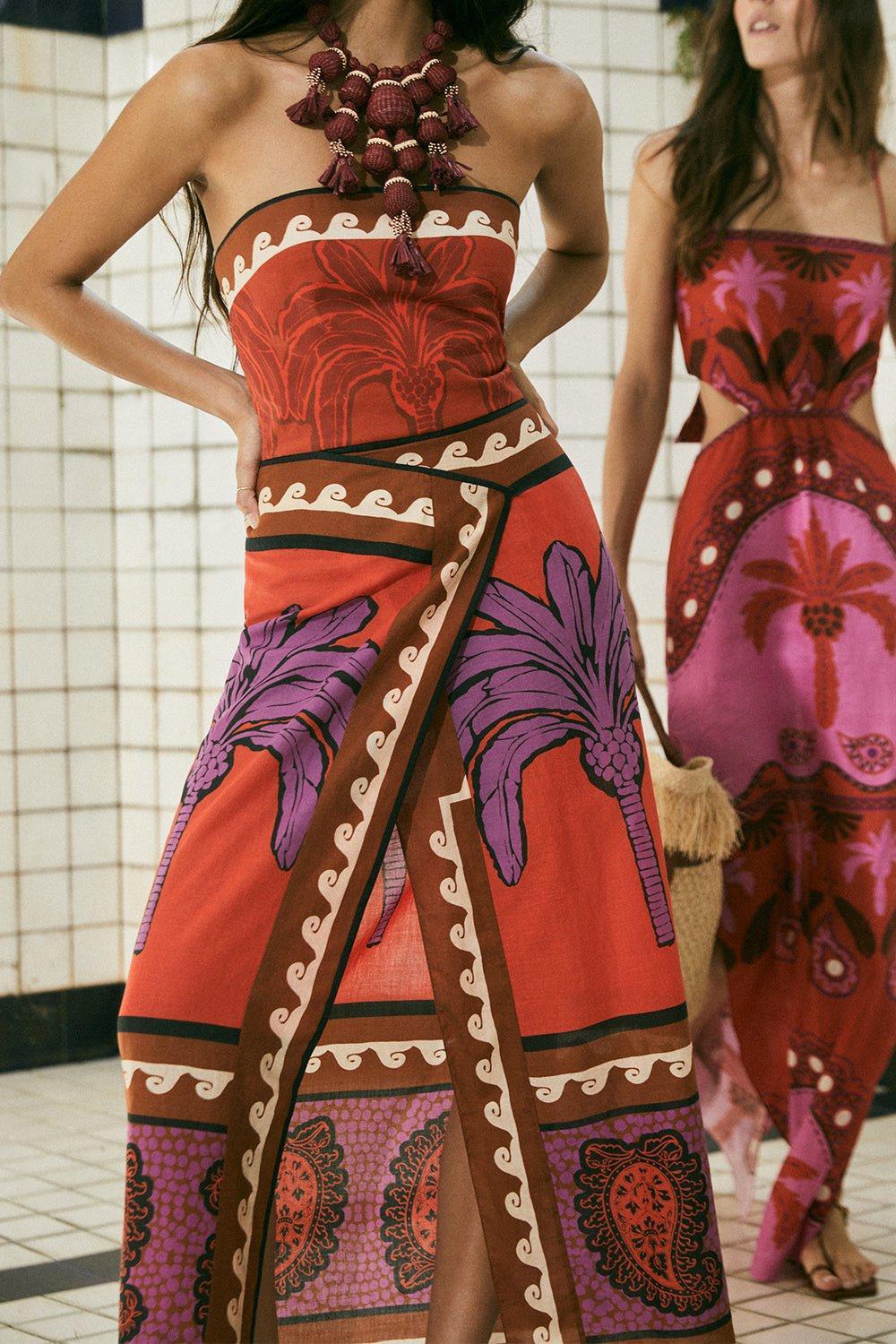JOHANNA ORTIZ-East Africa Heart Dress-