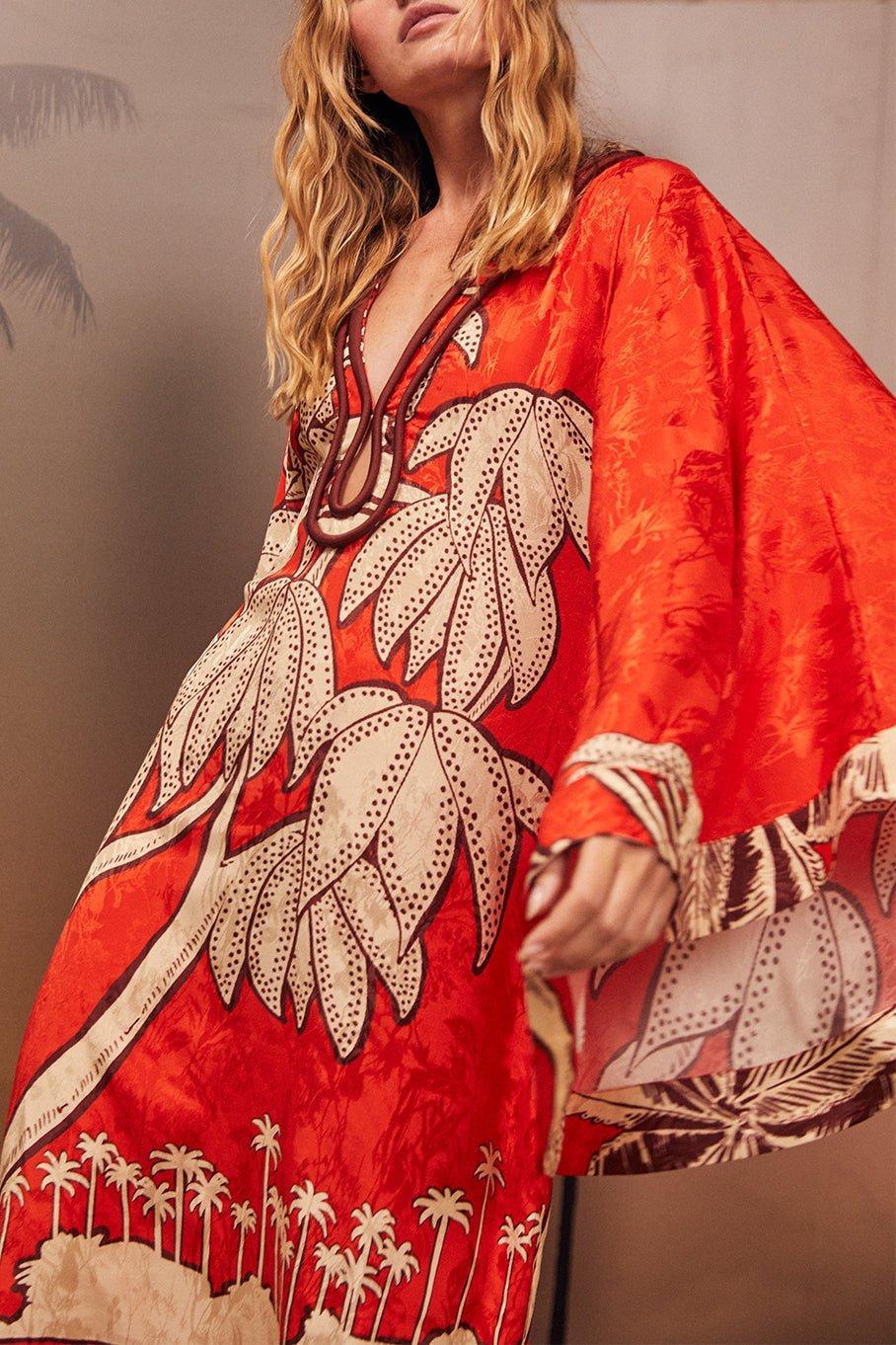 JOHANNA ORTIZ-Africa Tunic Dress-