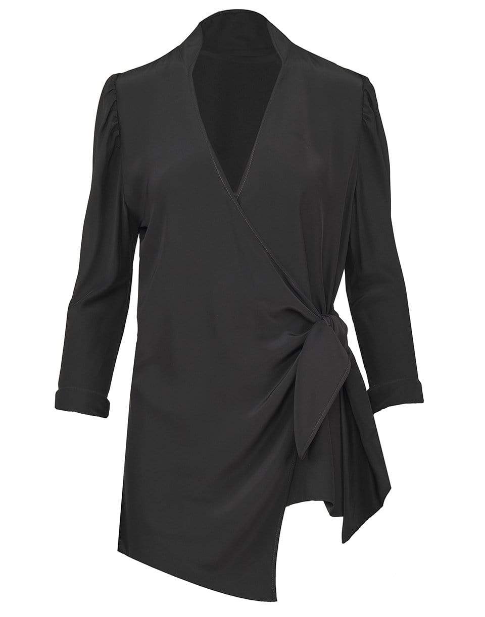 JOHANNA ORTIZ-Black Solemnity Dress-