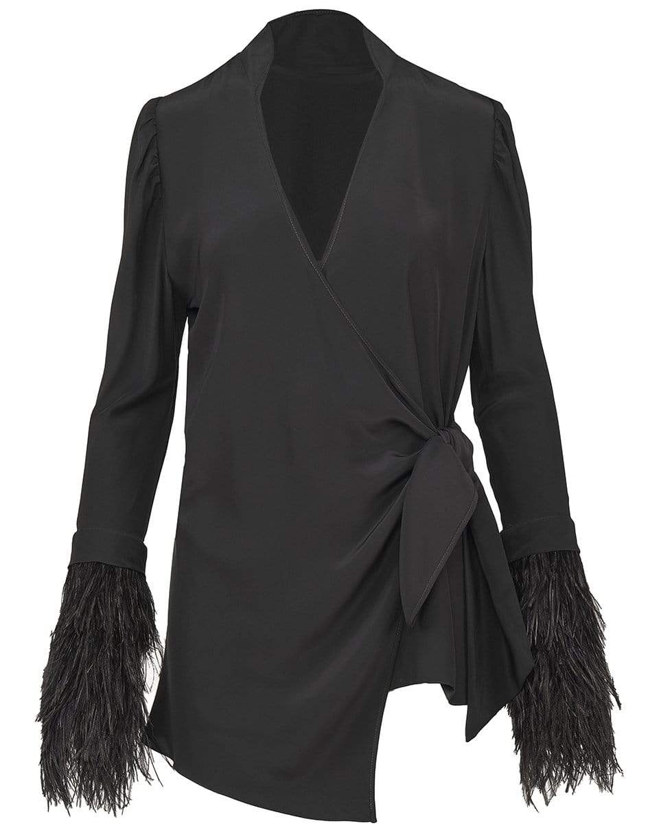 JOHANNA ORTIZ-Black Solemnity Dress-