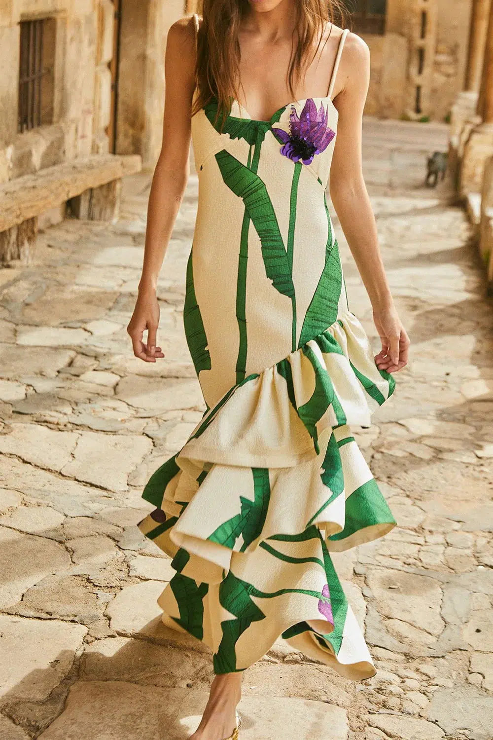 JOHANNA ORTIZ-Tesoro Geologico Dress-