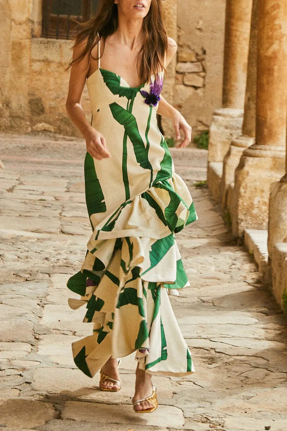 JOHANNA ORTIZ-Tesoro Geologico Dress-