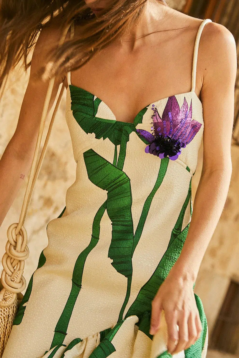 JOHANNA ORTIZ-Tesoro Geologico Dress-