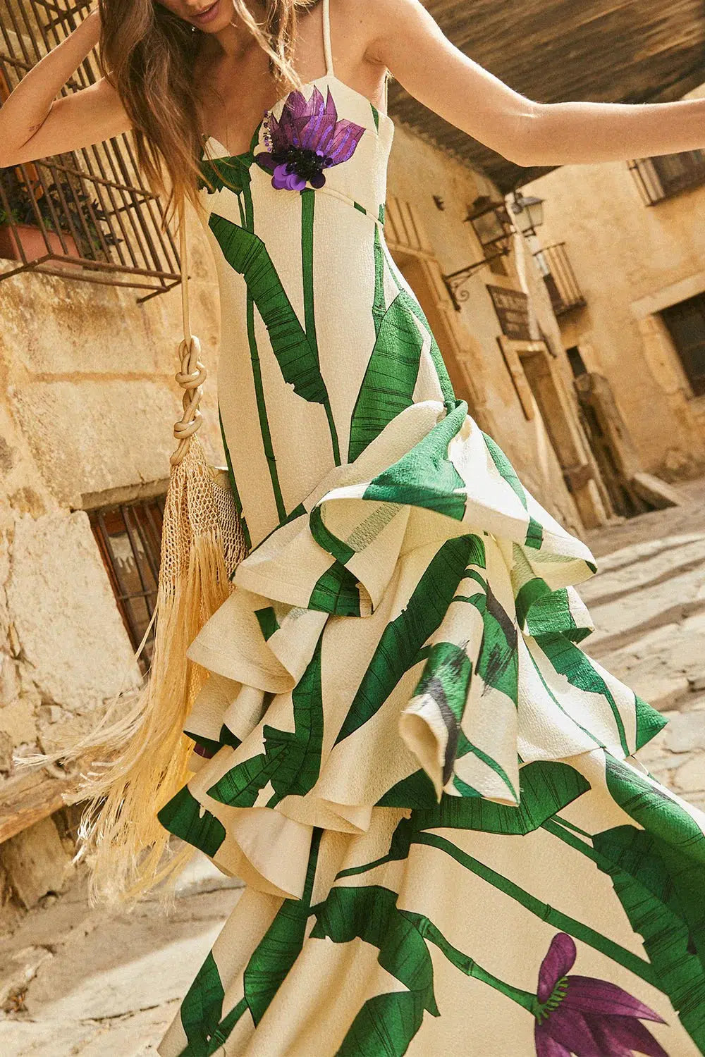 JOHANNA ORTIZ-Tesoro Geologico Dress-