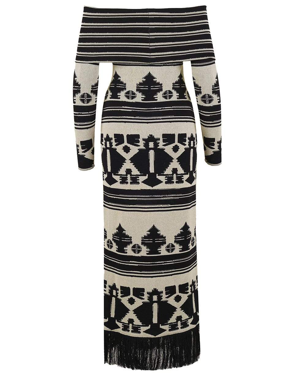 JOHANNA ORTIZ-Wakan Tanka Tribal Midi Dress-