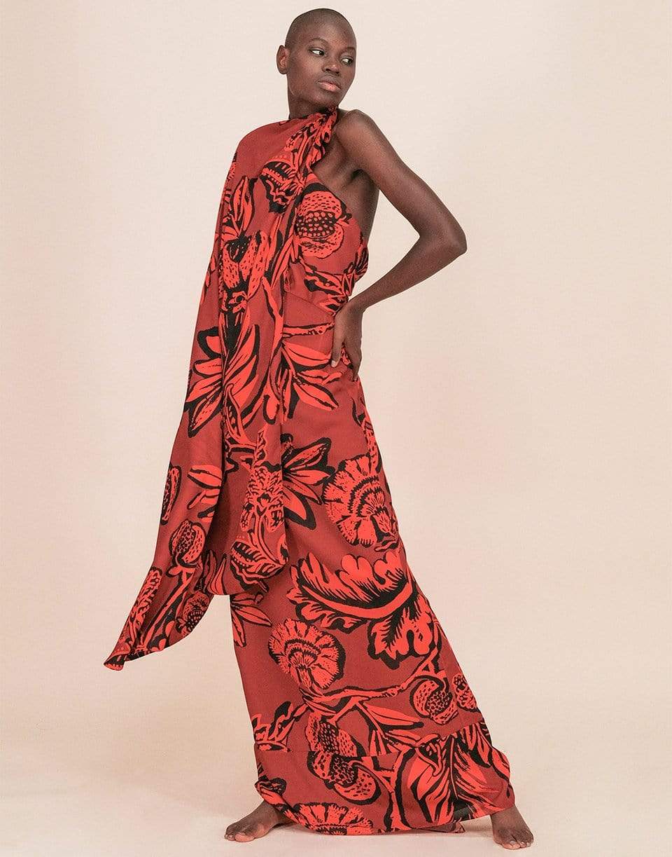 JOHANNA ORTIZ-Pensamiento Silvestre Maxi Dress-