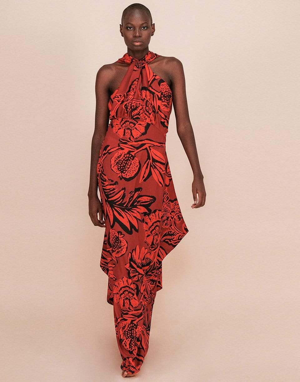 JOHANNA ORTIZ-Pensamiento Silvestre Maxi Dress-