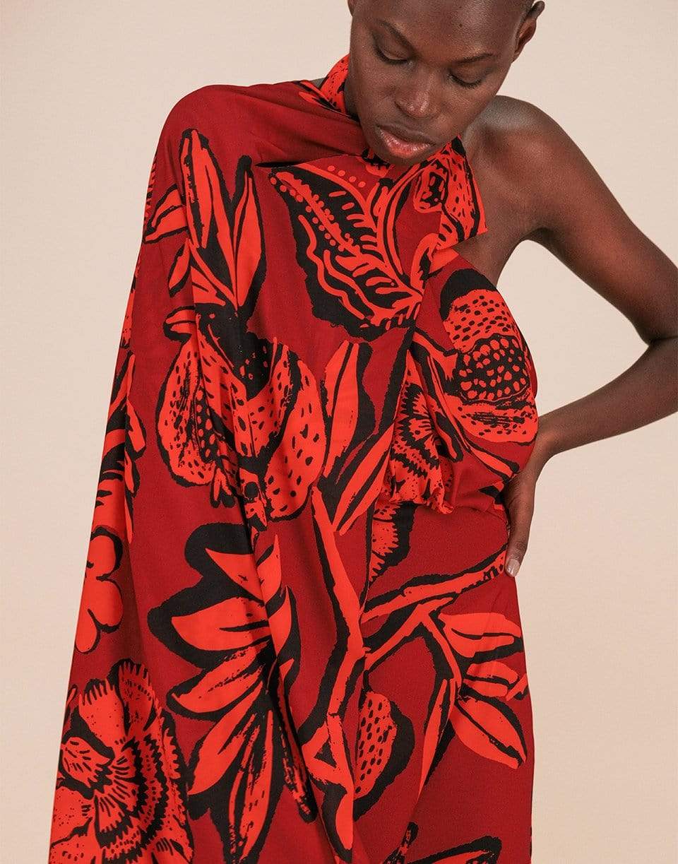 JOHANNA ORTIZ-Pensamiento Silvestre Maxi Dress-