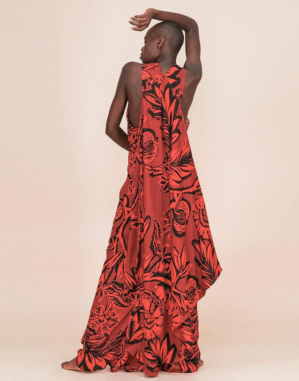JOHANNA ORTIZ-Pensamiento Silvestre Maxi Dress-