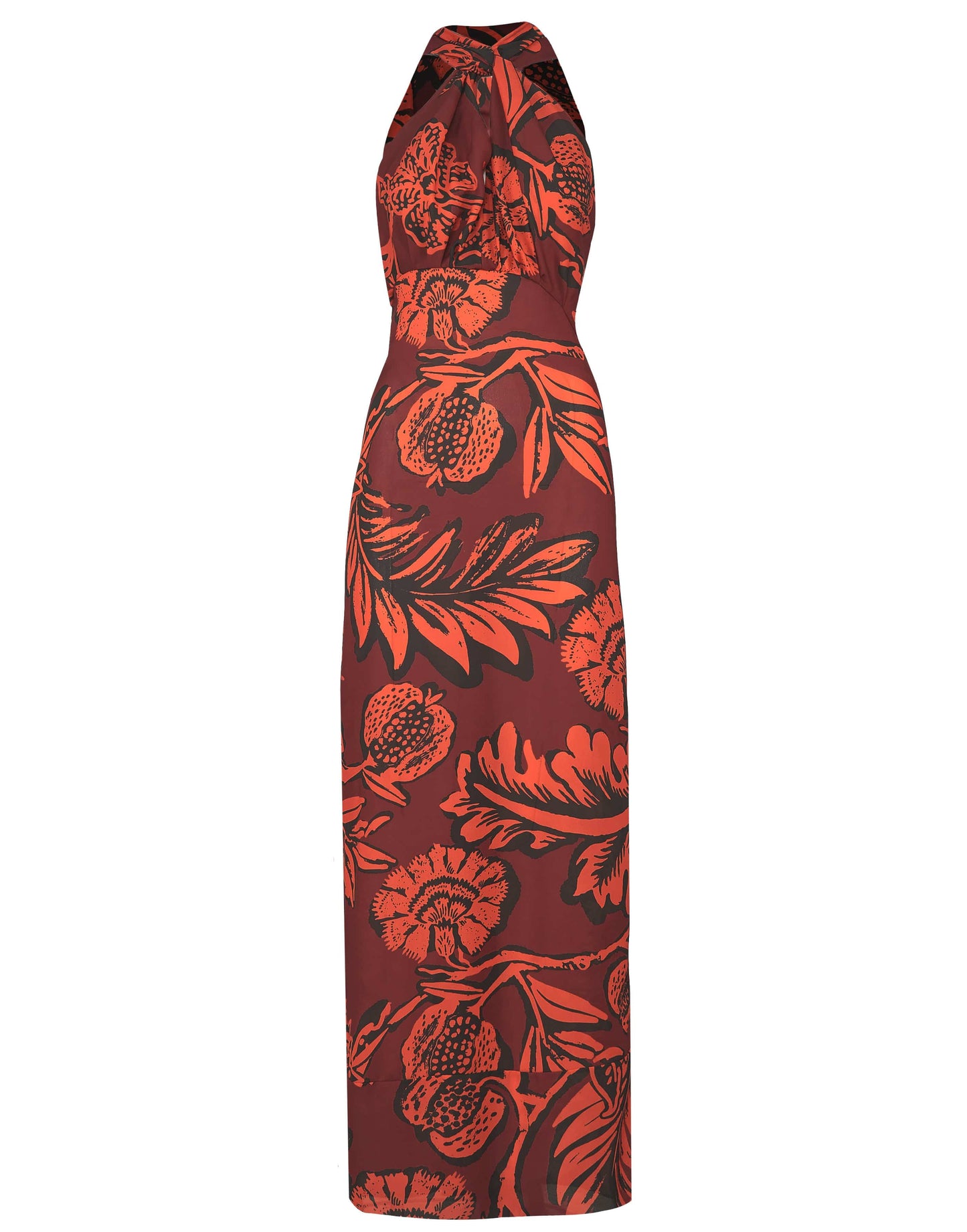 JOHANNA ORTIZ-Pensamiento Silvestre Maxi Dress-