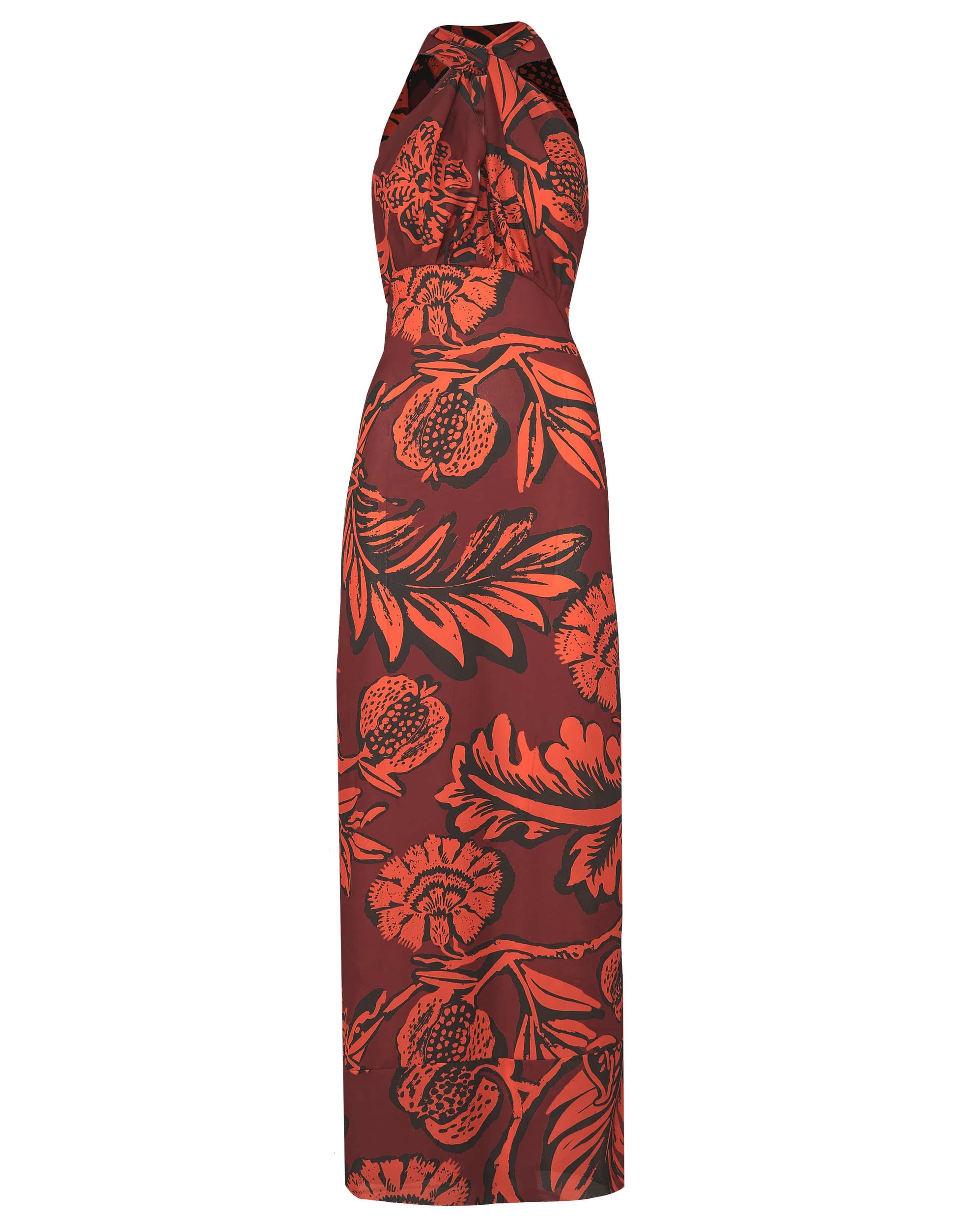 JOHANNA ORTIZ-Pensamiento Silvestre Maxi Dress-