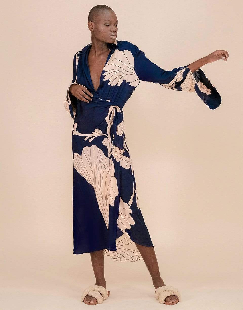 JOHANNA ORTIZ-Mysterious Grace Midi Dress-