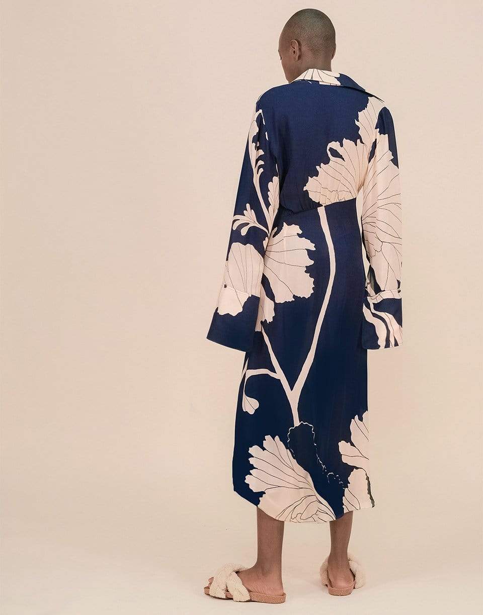 JOHANNA ORTIZ-Mysterious Grace Midi Dress-