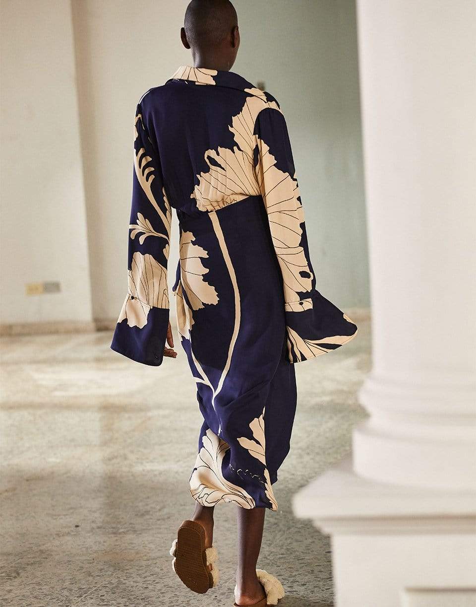 JOHANNA ORTIZ-Mysterious Grace Midi Dress-