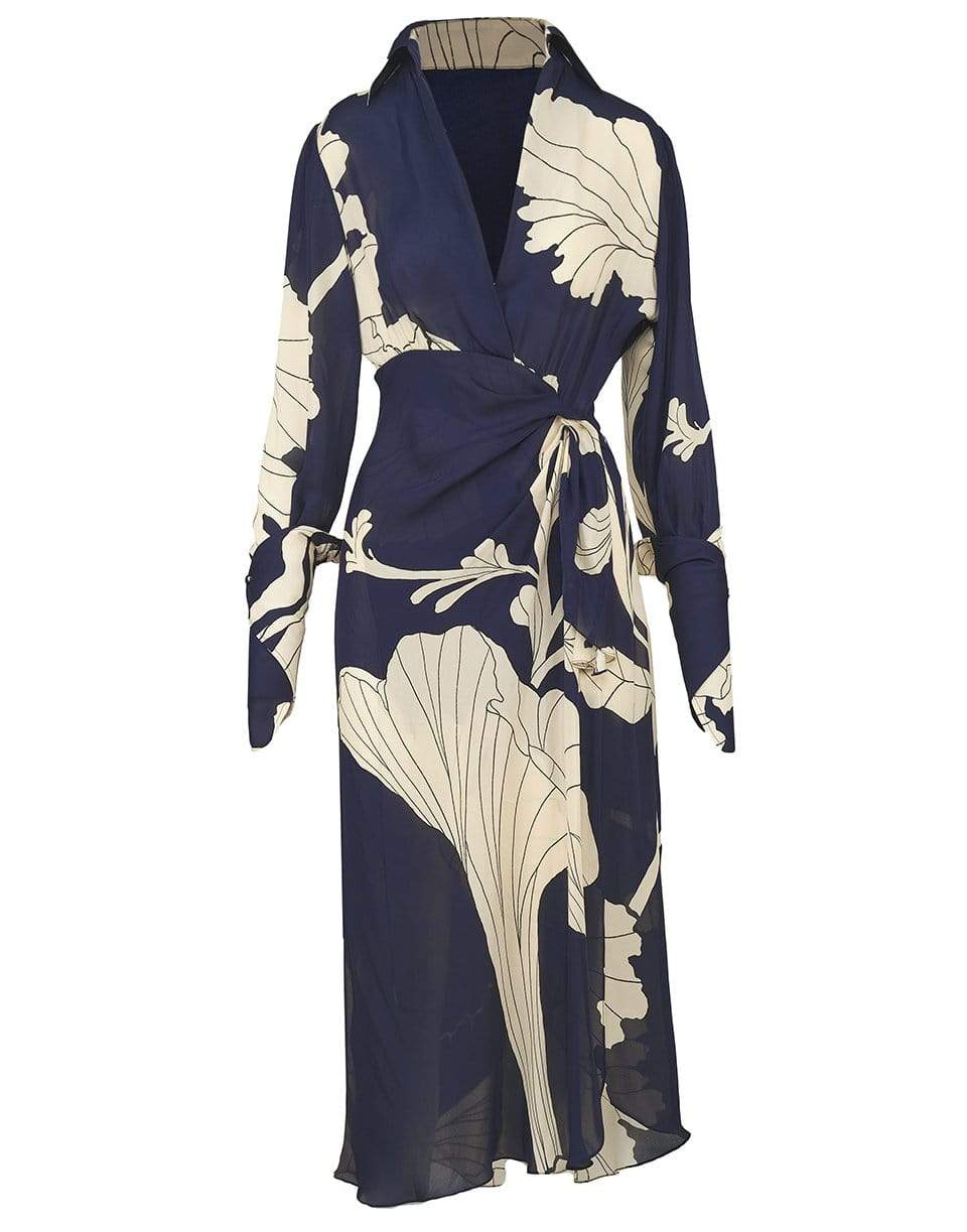 JOHANNA ORTIZ-Mysterious Grace Midi Dress-