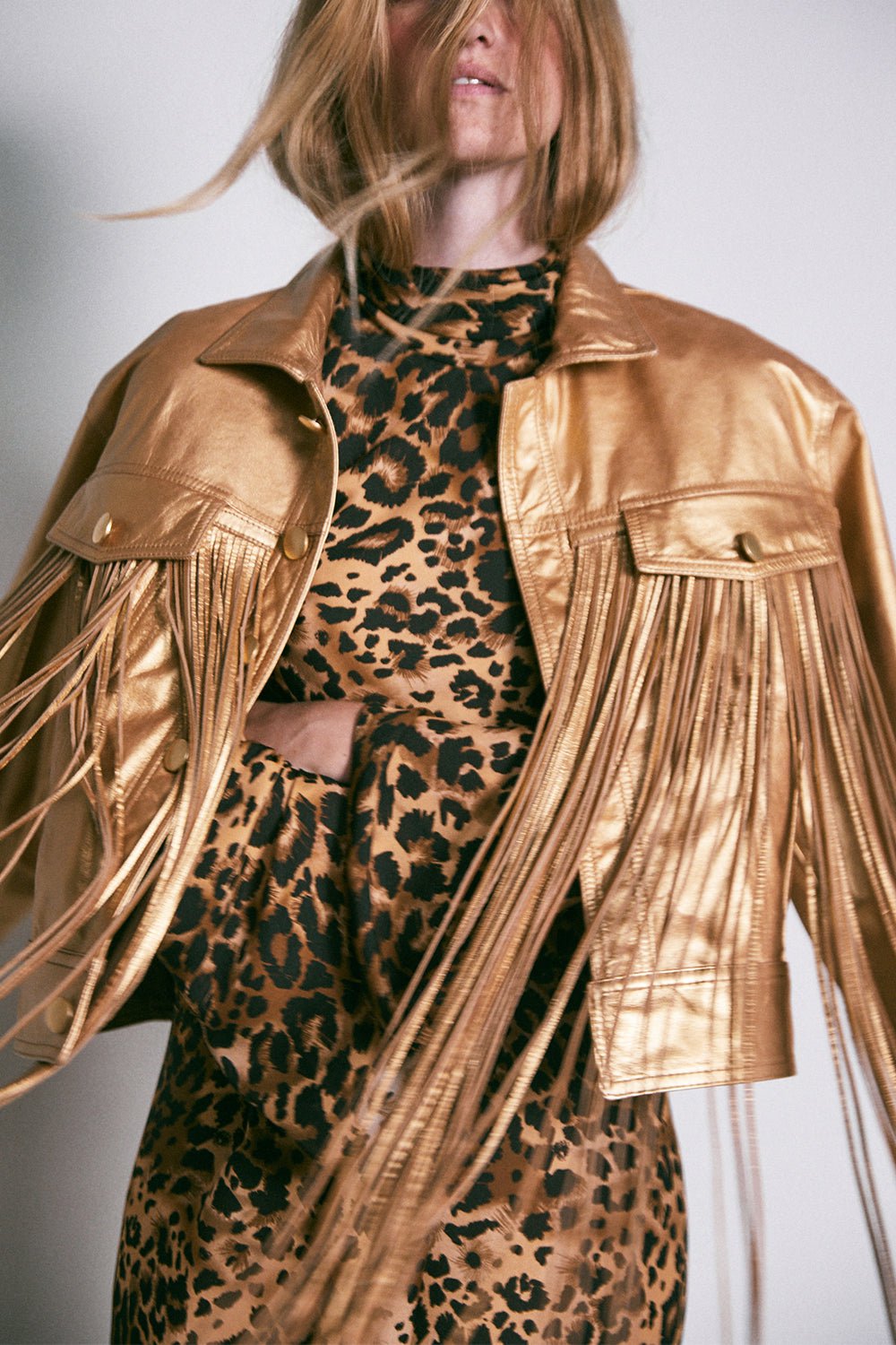 JOHANNA ORTIZ-Bold Moves Jacket-