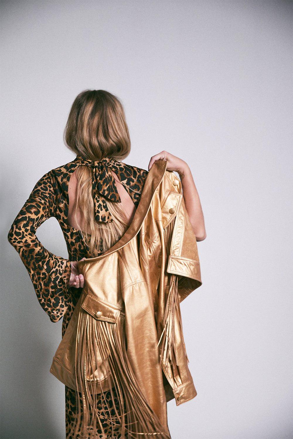JOHANNA ORTIZ-Bold Moves Jacket-