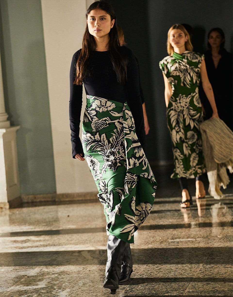 JOHANNA ORTIZ-Profoundly Yours Wrap Skirt-