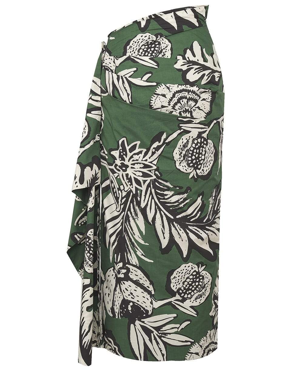 JOHANNA ORTIZ-Profoundly Yours Wrap Skirt-