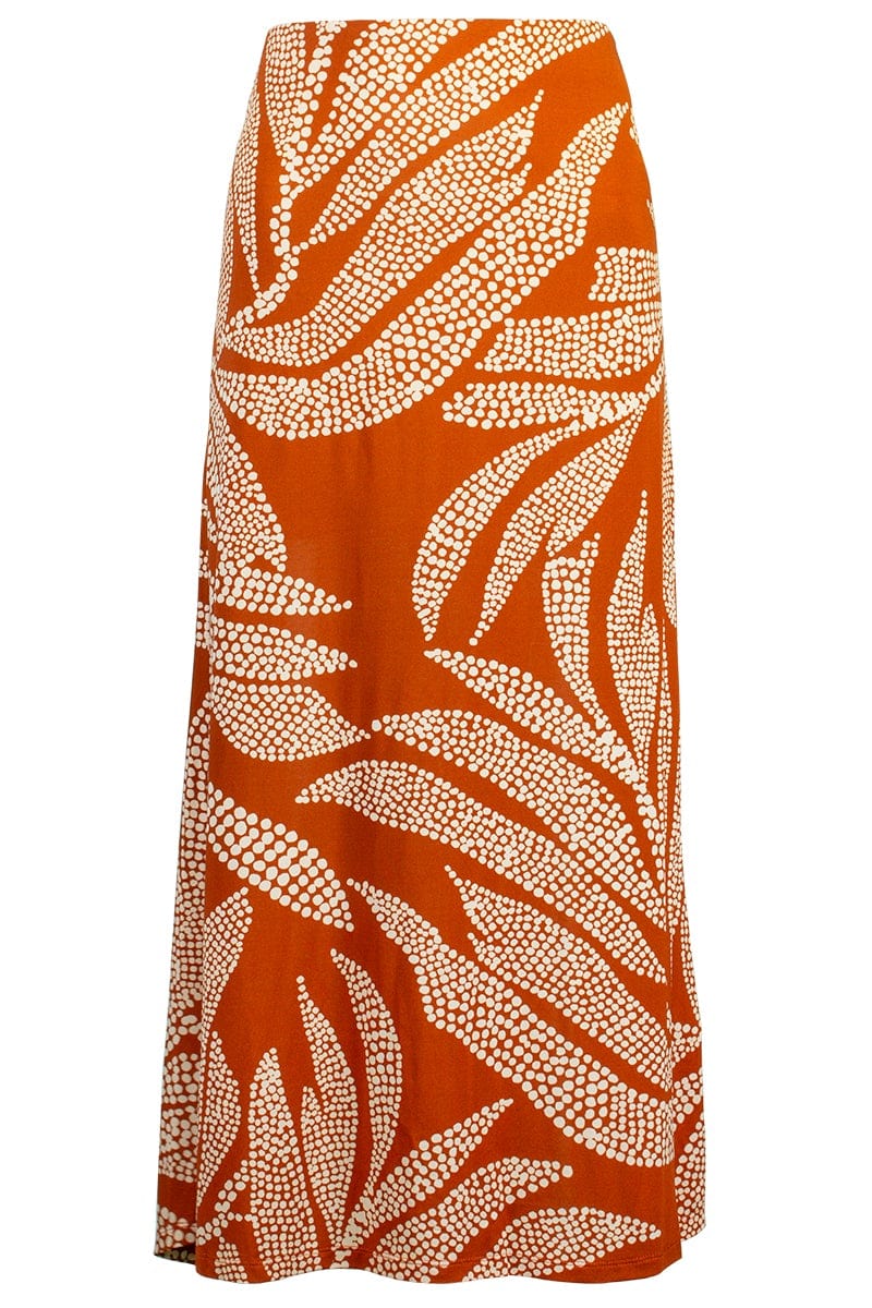 JOHANNA ORTIZ-Day From Night Midi Skirt-