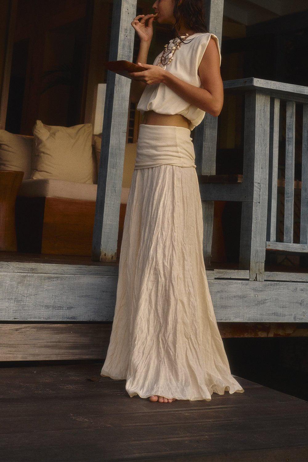 JOHANNA ORTIZ-Light And Sound Skirt-