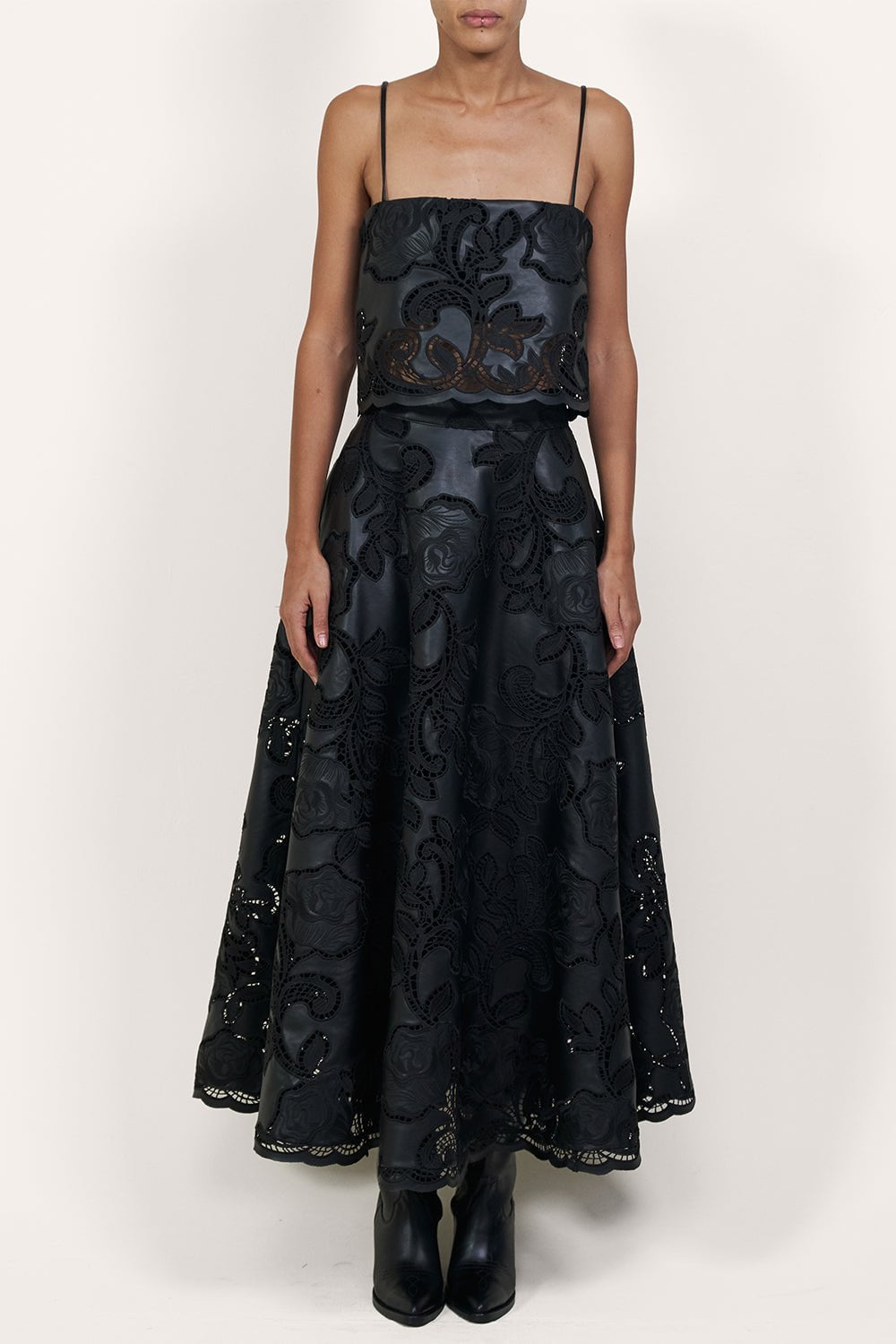 JOHANNA ORTIZ-Mesopotamia Skirt-